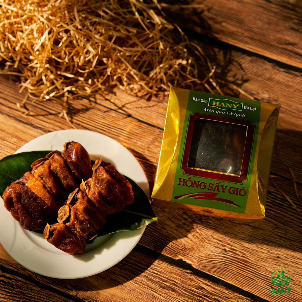 Hồng treo gió HANY 275g - Hồng sấy gió