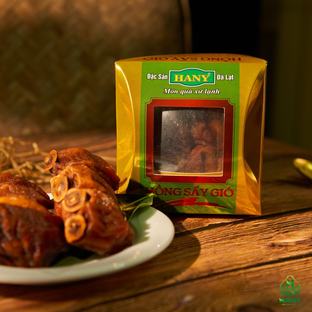 Hồng treo gió HANY 275g - Hồng sấy gió