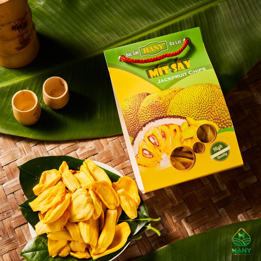 Mít sấy giòn HANY 200g - Mít sấy khô