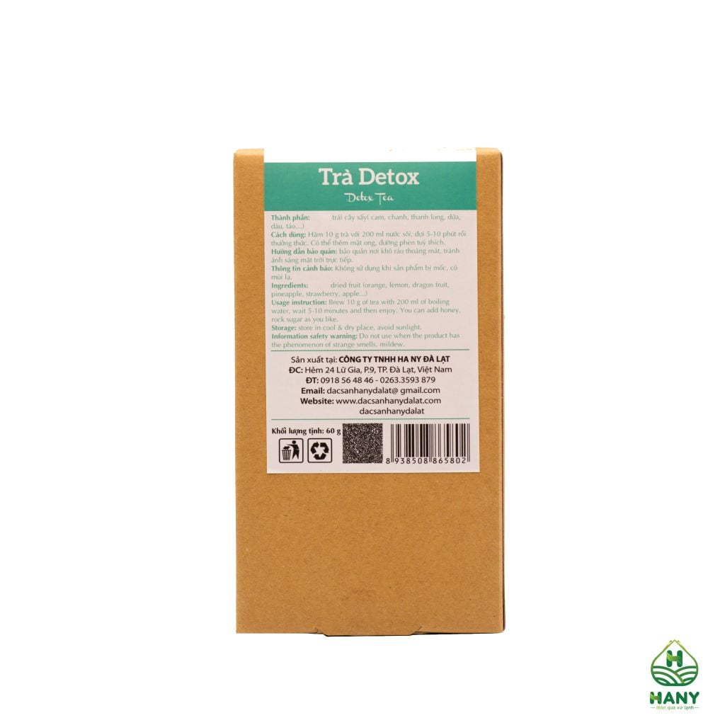 Trà Detox HANY 60g