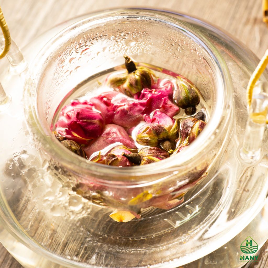 Trà Hoa Atiso đỏ sấy HANY - Trà hoa bụp giấm