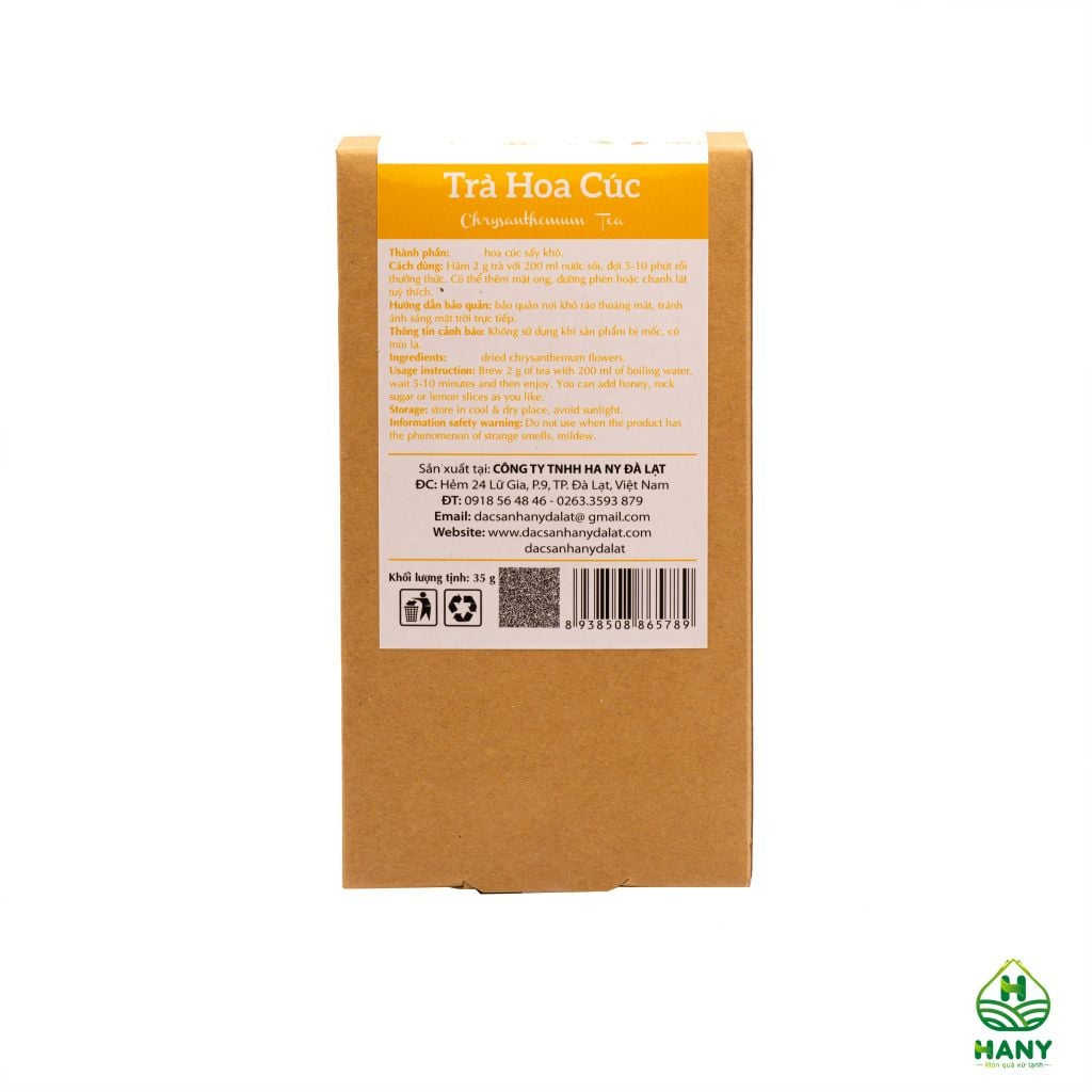 Trà Hoa Cúc HANY 35g - Hoa cúc dược sấy khô