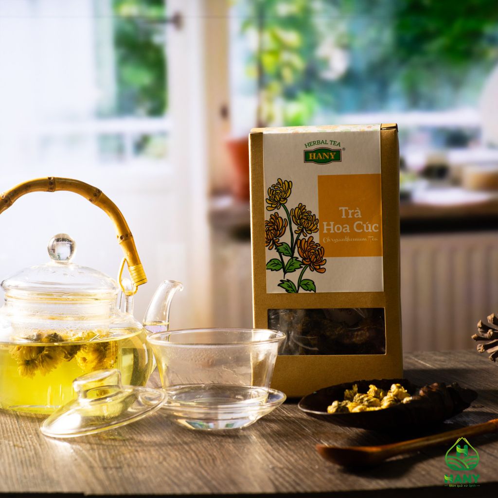 Trà Hoa Cúc HANY 35g - Hoa cúc dược sấy khô