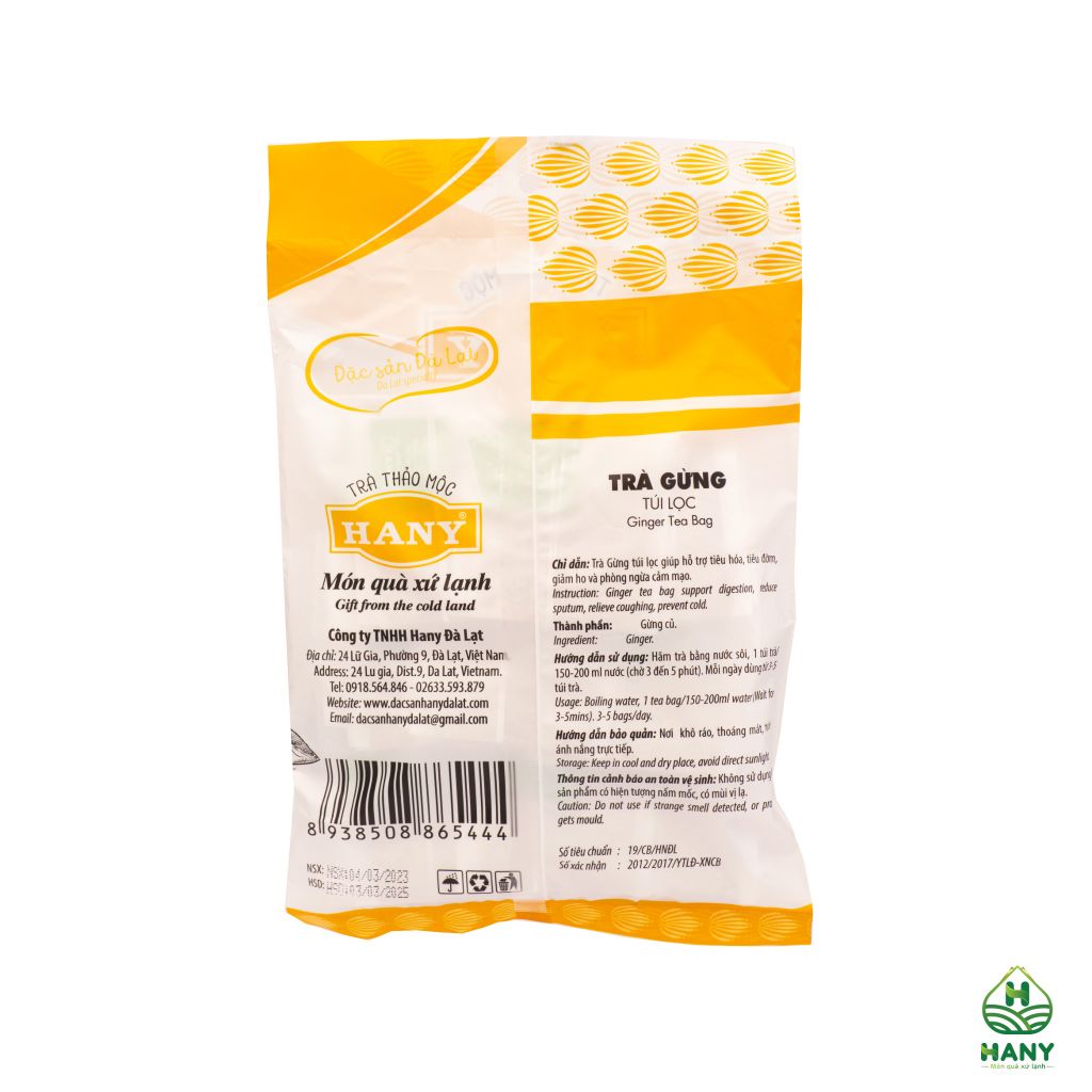 Trà Gừng 50 túi lọc