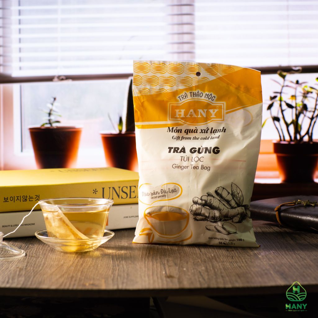 Trà Gừng 50 túi lọc
