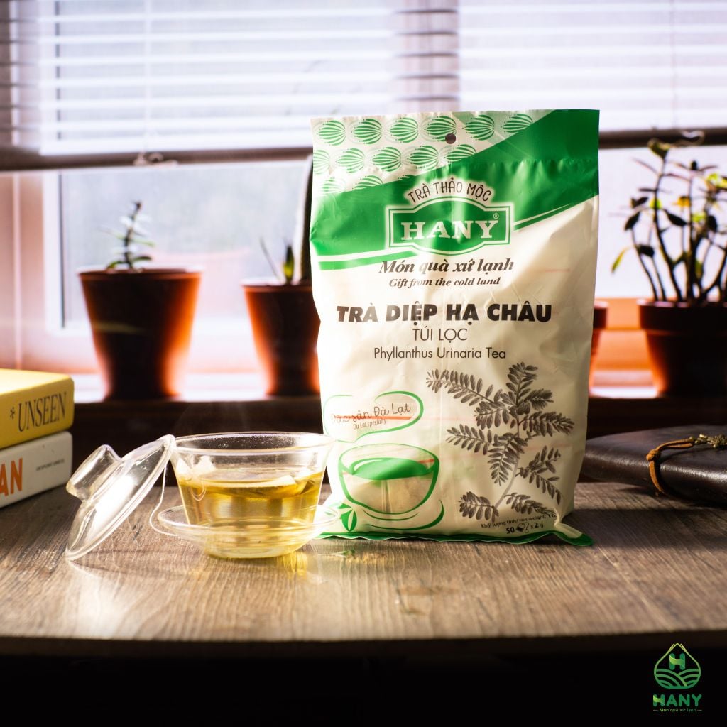 Trà Diệp Hạ Châu 50 túi lọc