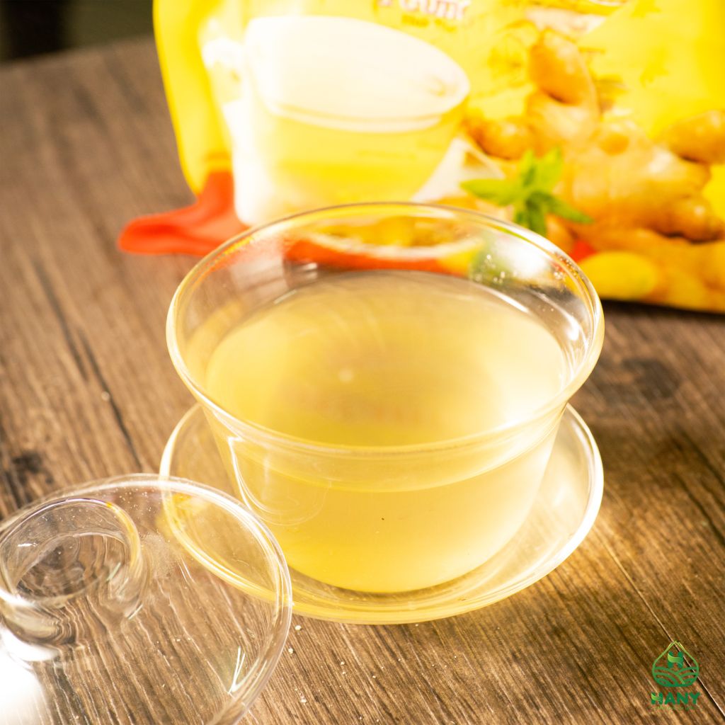 Trà Gừng Hòa Tan HANY Bịch 250g - Bột trà gừng