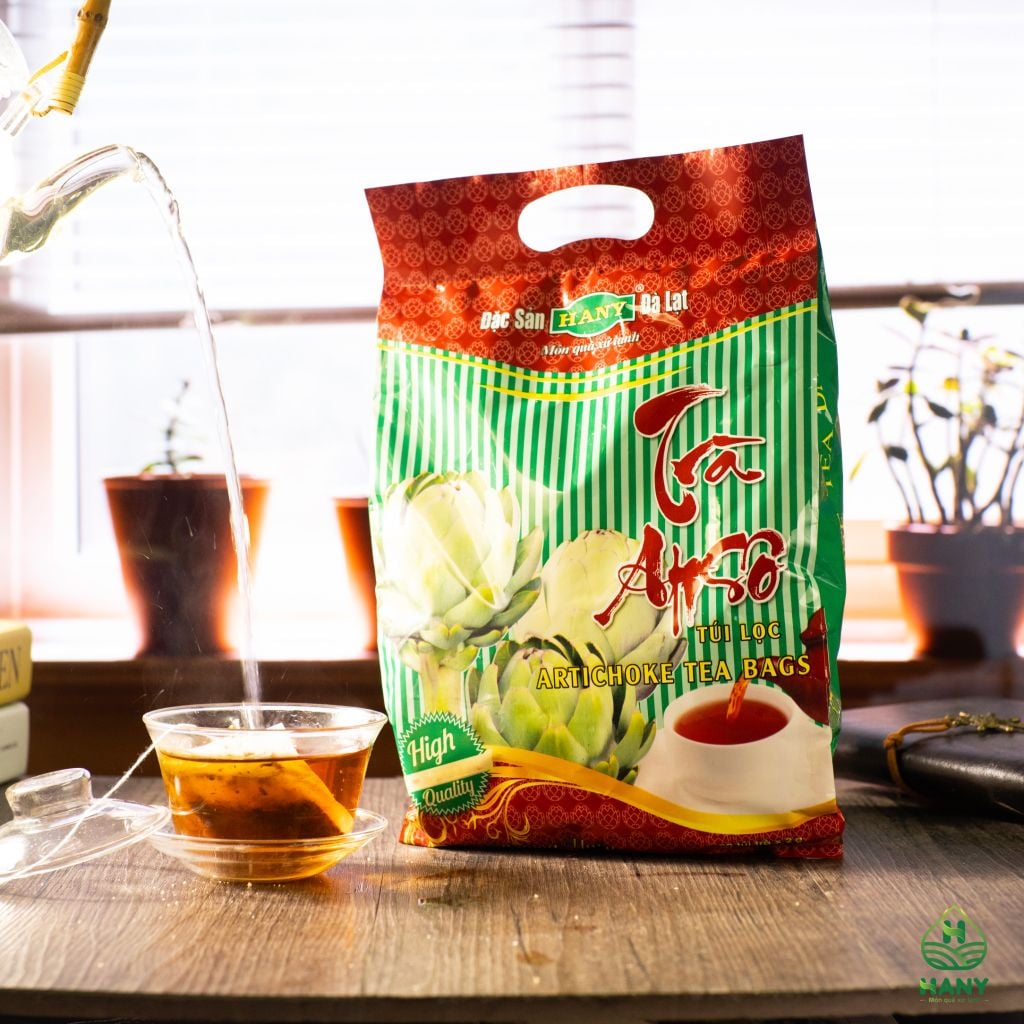 Trà Atiso túi lọc 100 Túi Lọc