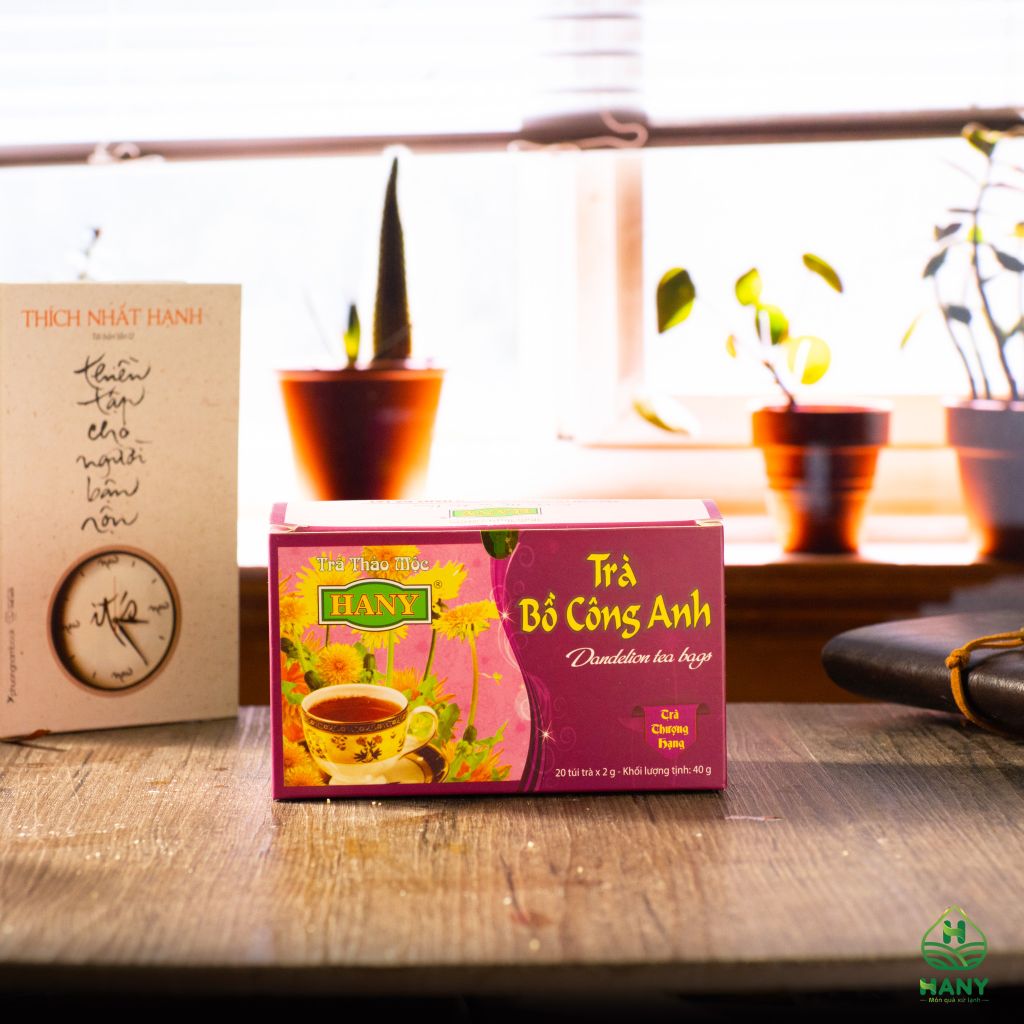 Trà Bồ Công Anh túi lọc HANY - Hộp 20 túi lọc