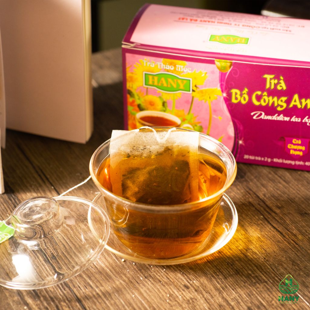 Trà Bồ Công Anh túi lọc HANY - Hộp 20 túi lọc