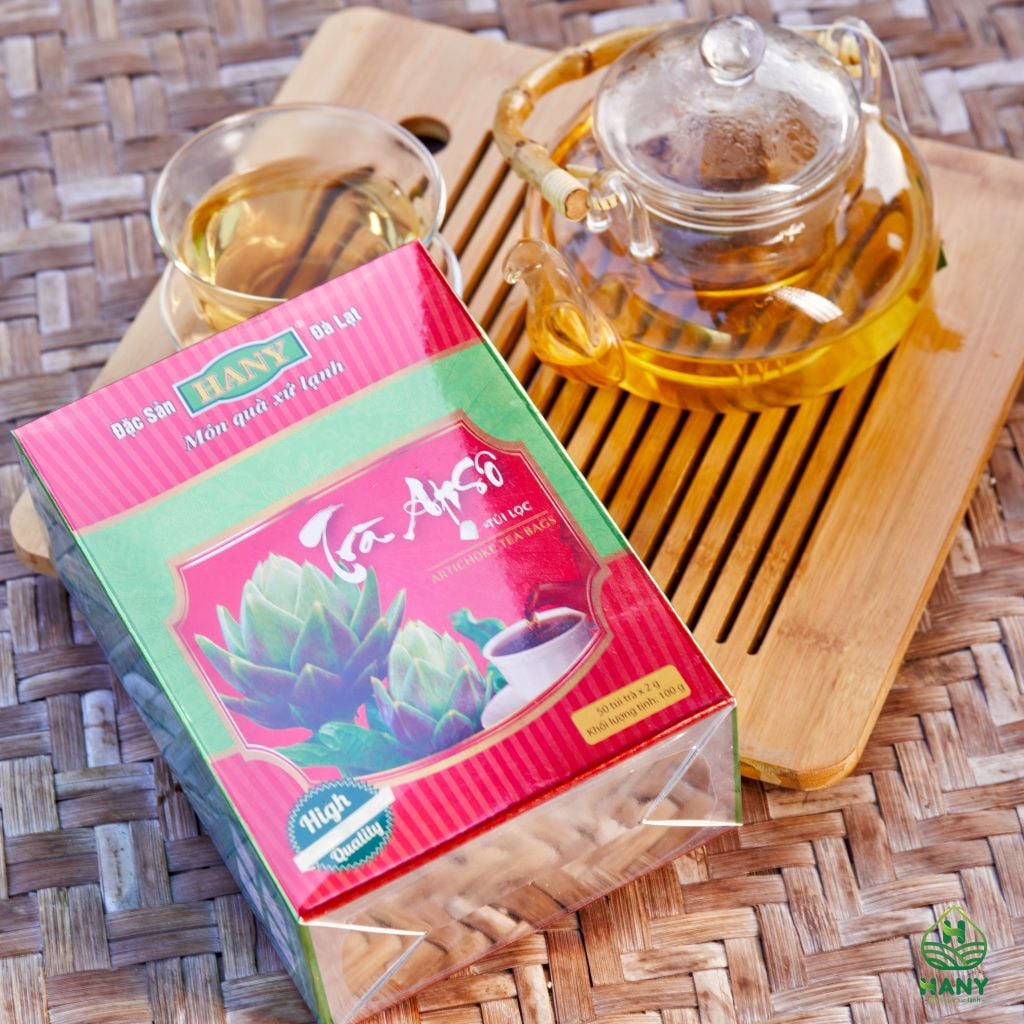 Trà Atiso túi lọc 50 Túi Lọc