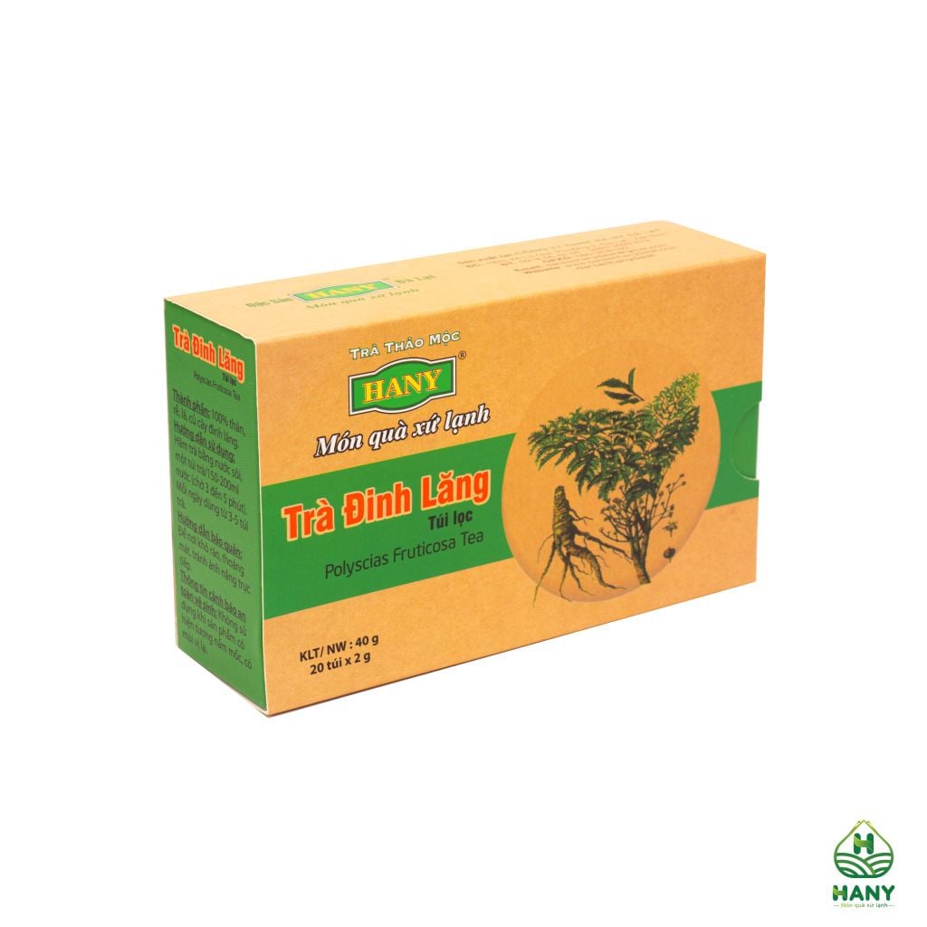 Trà Đinh Lăng 20 Túi Lọc HANY