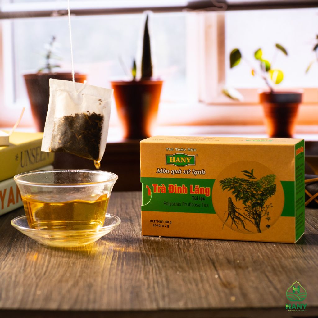 Trà Đinh Lăng 20 Túi Lọc HANY