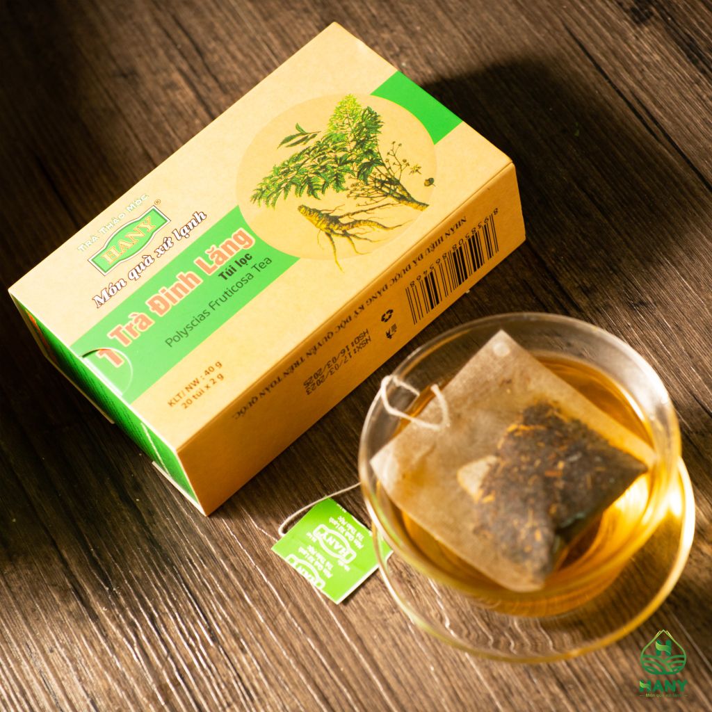 Trà Đinh Lăng 20 Túi Lọc HANY