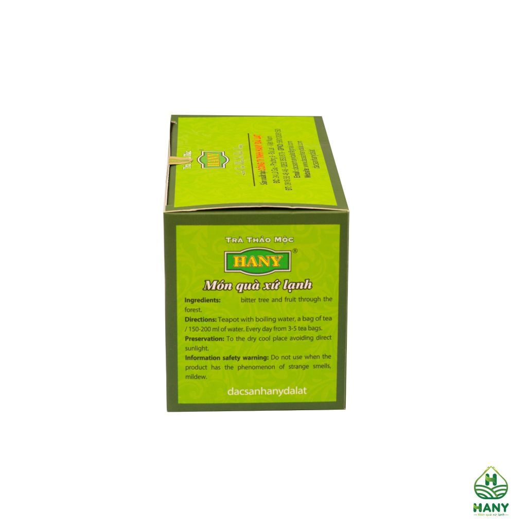 Trà Khổ Qua Rừng túi lọc HANY - Hộp 20 túi lọc