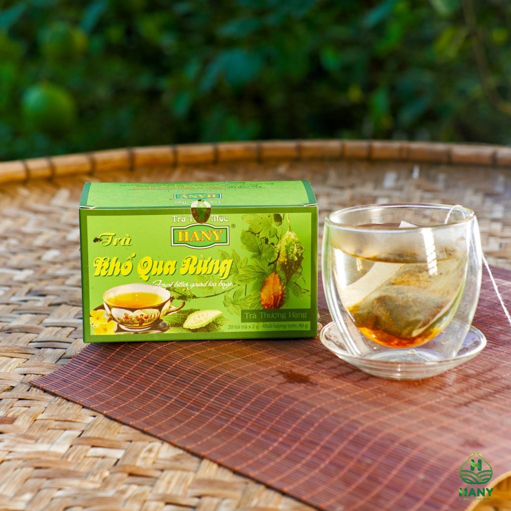 Trà Khổ Qua Rừng túi lọc HANY - Hộp 20 túi lọc