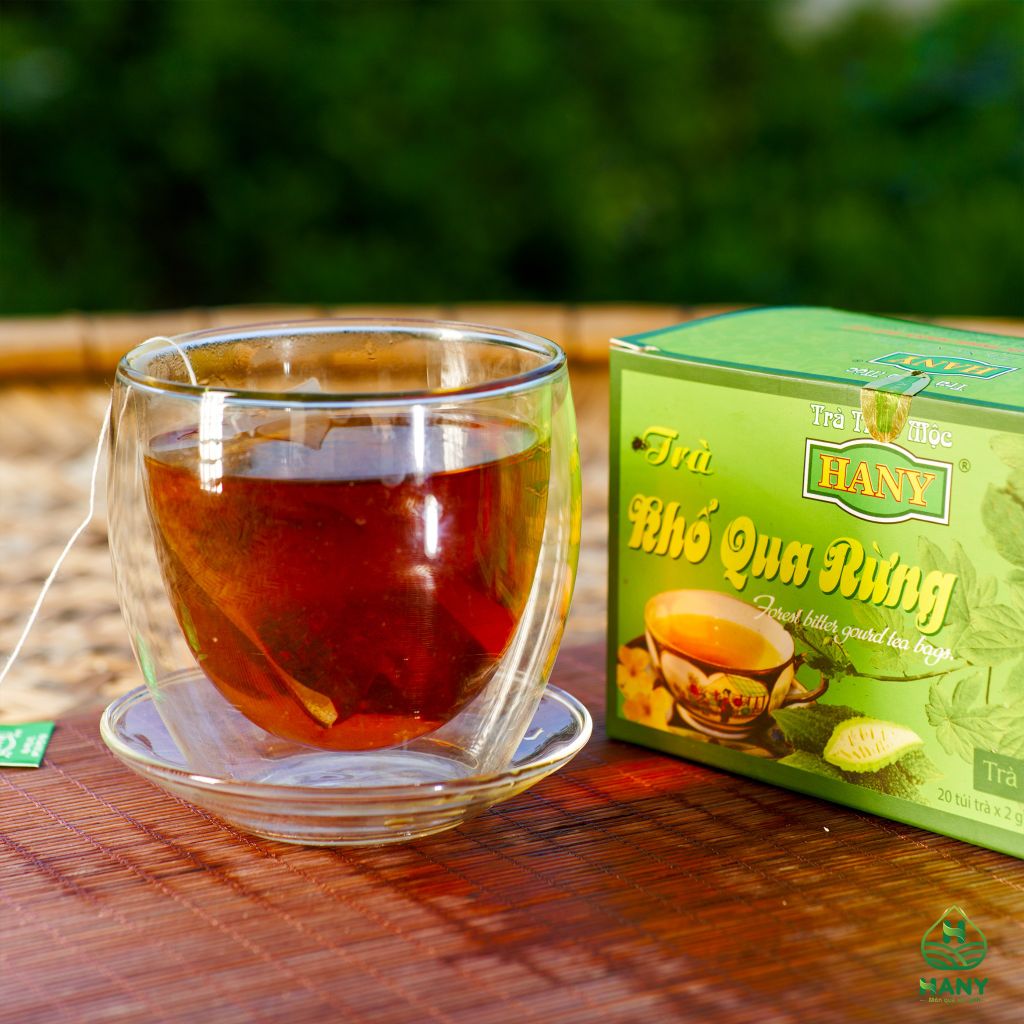 Trà Khổ Qua Rừng túi lọc HANY - Hộp 20 túi lọc