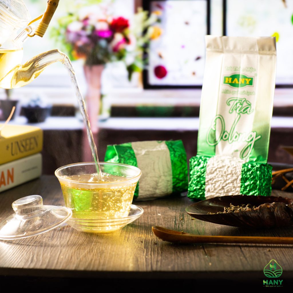 Trà Oolong HANY gói 100g - Trà Ôlong Cầu Đất