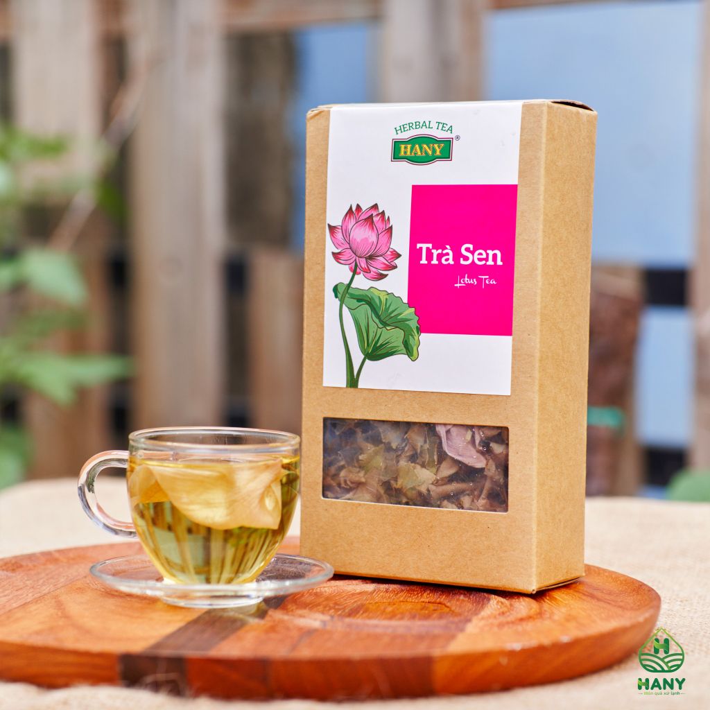 Trà Sen HANY 30g - Hoa sen, lá sen sấy khô