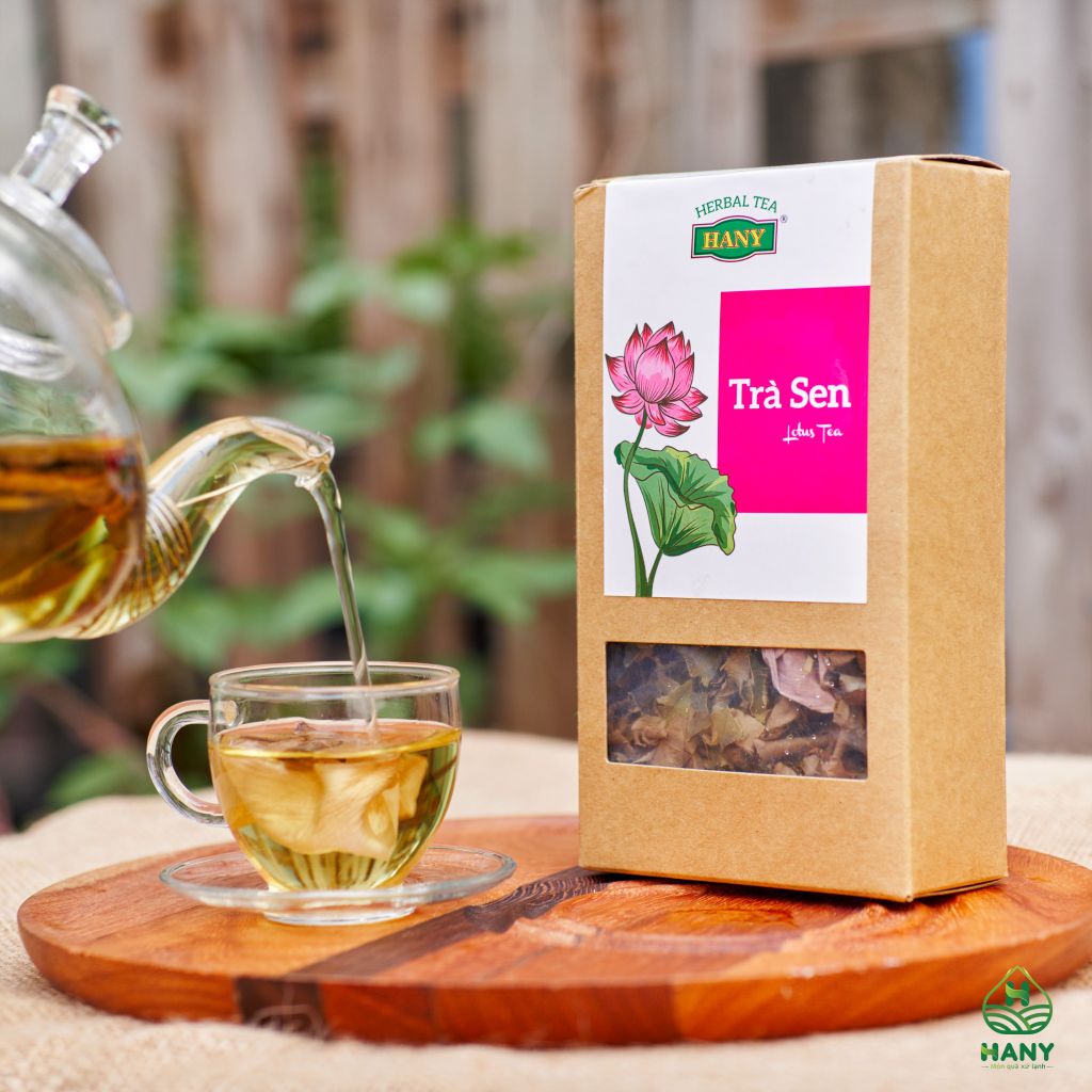 Trà Sen HANY 30g - Hoa sen, lá sen sấy khô