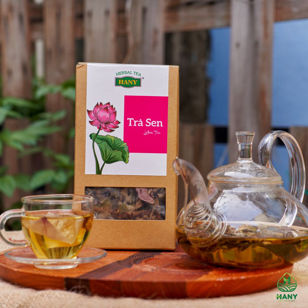 Trà Sen HANY 30g - Hoa sen, lá sen sấy khô