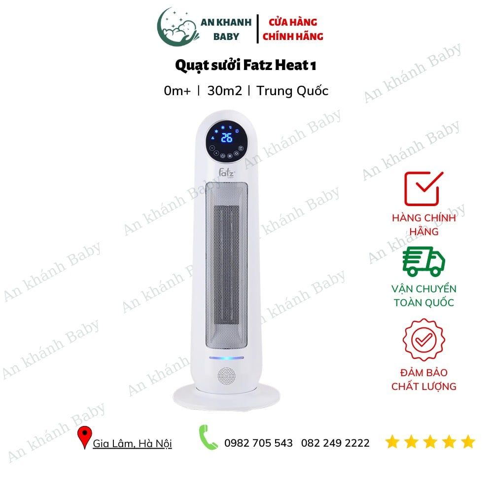  Máy sưởi Fatz HEAT 1 