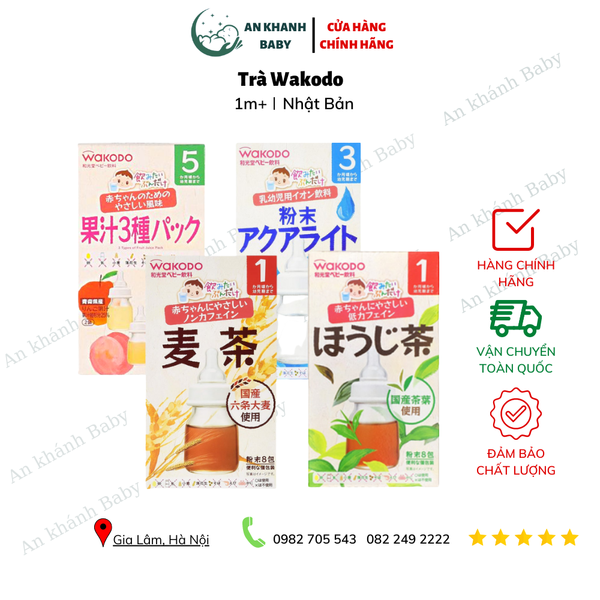  Trà Wakodo cho bé - Nhật 