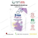  Nước Giặt Dnee - Hàng Nội Địa Thái Lan Chính Hãng - Hương Thơm Bền Lâu (túi 1,4L) 