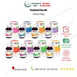  Siro Pediakid Fer + Vitamines B hỗ trợ liệu pháp điều trị thiếu máu do thiếu sắt (125ml) 