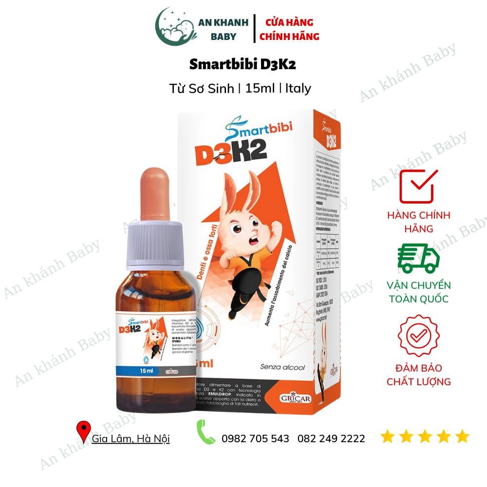  Smartbibi D3K2 - 15ml 