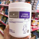  Bột LYSINE_BIO_ISLAND TĂNG CHIỀU CAO CÂN NẶNG CHO TRẺ 
