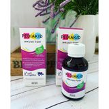  Siro Pediakid Immuno-Fort hỗ trợ tăng đề kháng, bảo vệ sức khỏe (125ml) 