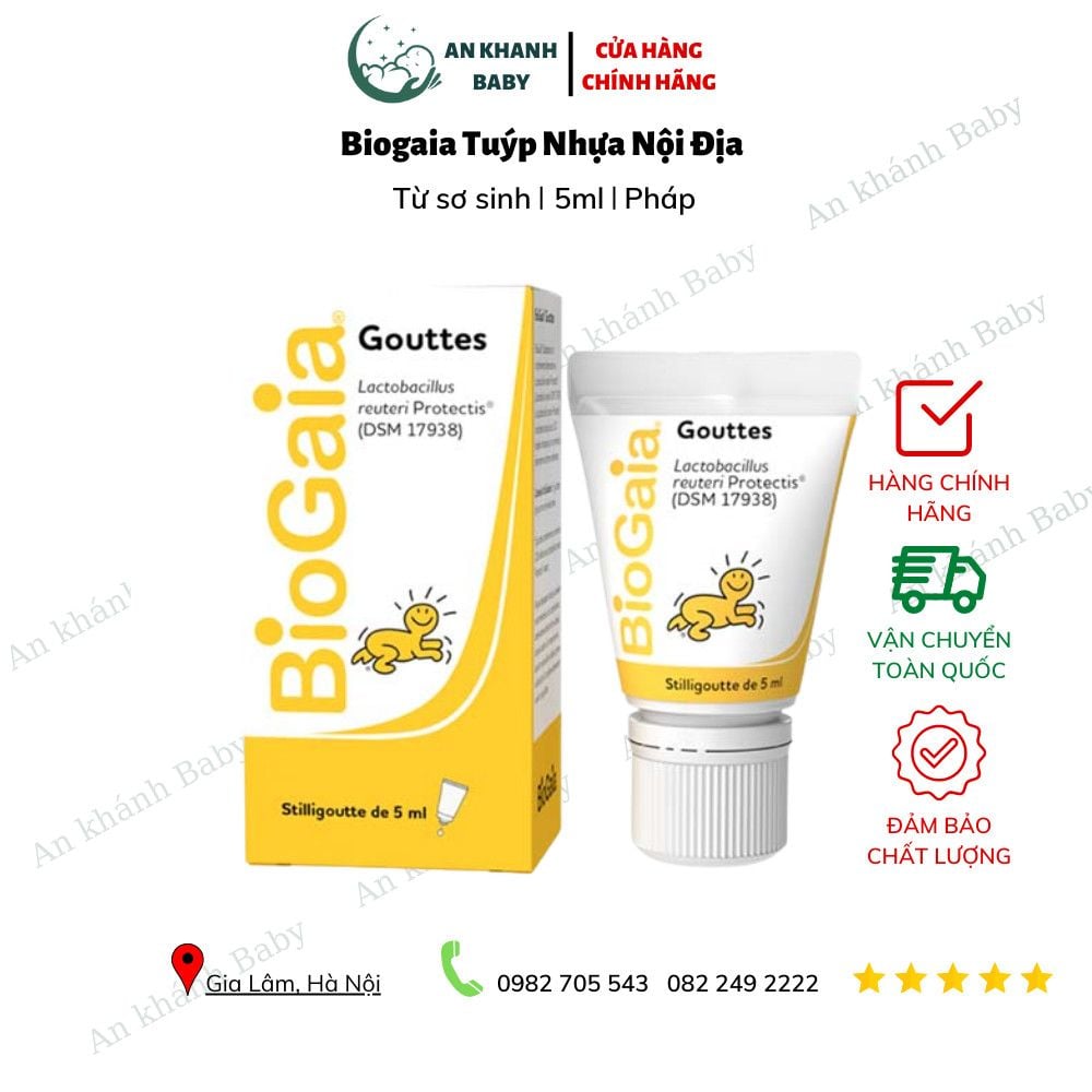  Biogaia tuýp nhựa nội địa - 5ml 