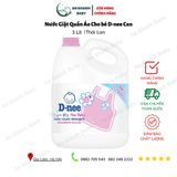  Nước giặt xả vải Dnee 3 lít (đủ màu) 