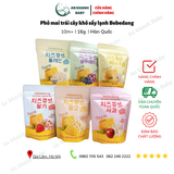  Phô mai hoa quả khô sấy lạnh BEBEDANG 