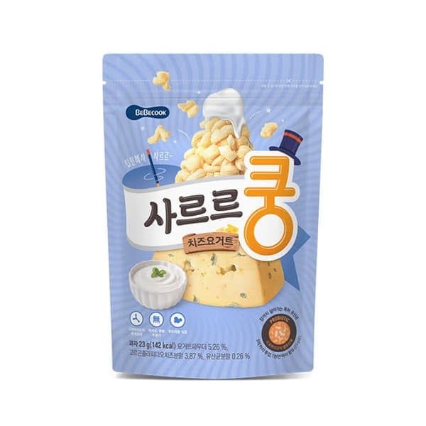  Bánh bỏng lợi khuẩn Bebecook 23g 