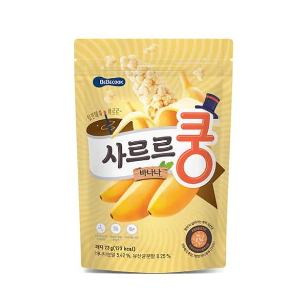  Bánh bỏng lợi khuẩn Bebecook 23g 