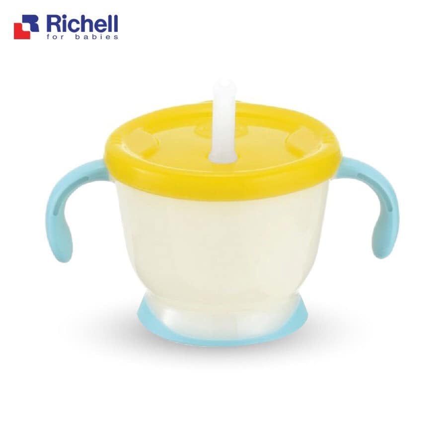  Cốc tập uống 3 giai đoạn Richell Nhật 