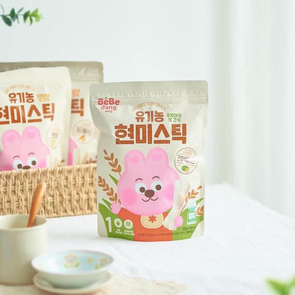  Bánh que BEBEDANG thỏ dài 13cm 