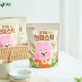  Bánh que BEBEDANG thỏ dài 13cm 
