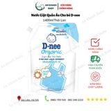  Nước Giặt Dnee - Hàng Nội Địa Thái Lan Chính Hãng - Hương Thơm Bền Lâu (túi 1,4L) 