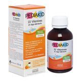  Siro Pediakid 22 Vitamines hỗ trợ bổ sung vitamin và khoáng chất (125ml) 