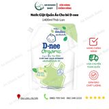  Nước Giặt Dnee - Hàng Nội Địa Thái Lan Chính Hãng - Hương Thơm Bền Lâu (túi 1,4L) 