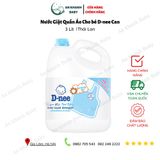  Nước giặt xả vải Dnee 3 lít (đủ màu) 