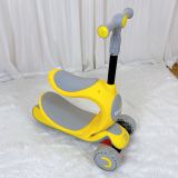  XE TRƯỢT SCOOTER CAO CẤP ĐA NĂNG 3IN1 CHO BÉ 1 - 8 TUỔI (HÀNG CHÍNH HÃNG) 