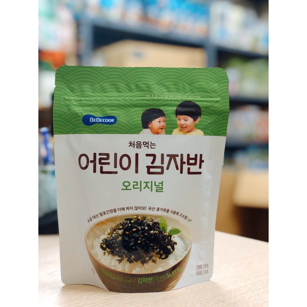  Rong biển rắc cơm Bebecook 