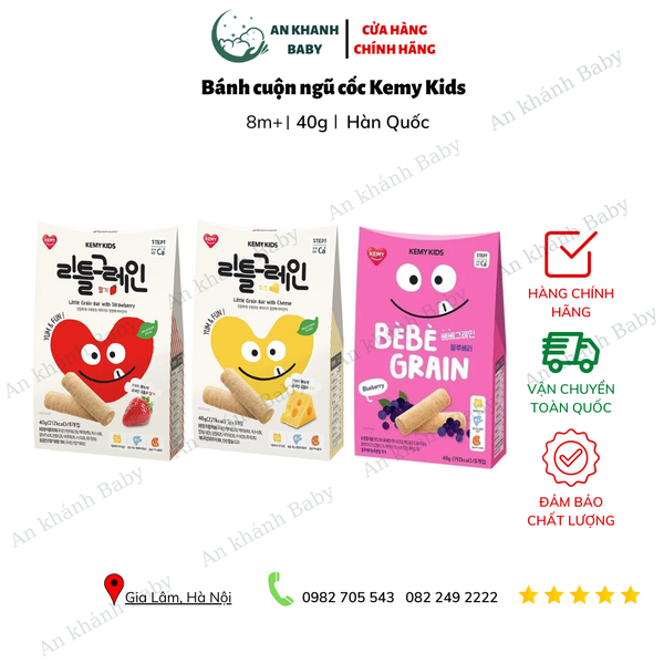  Bánh cuộn Kemy kids 