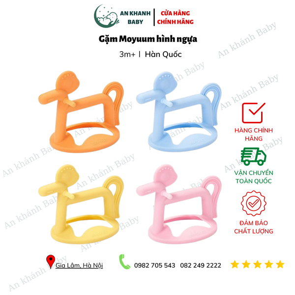  Gặm Nướu Moyuum Hình Ngựa Pony 