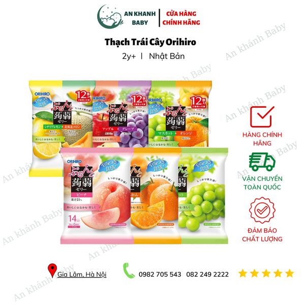  Thạch Trái Cây Orihiro 