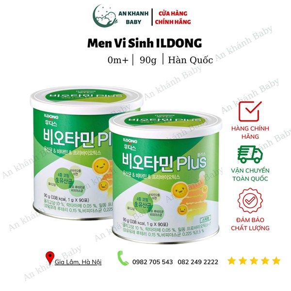  Men ILDONG Hàn Quốc 90g 